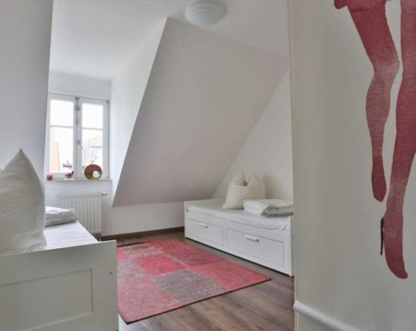Hochwertige Ferienwohnung Direkt Am Wasser Mit Balkon Greifswald Buitenkant foto